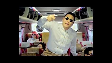 Vidéo Clip Gangnam Style Psy Purepeople