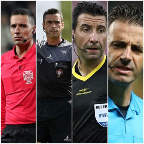 De Olho na Arbitragem Nomeações de Árbitros para a Liga NOS 09 02 2020