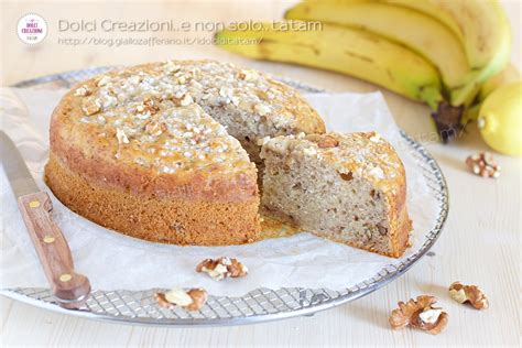 Torta Con Banane E Noci Senza Uova Senza Burro E Senza Latte