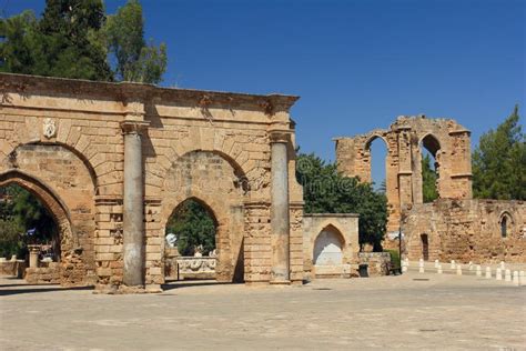 Historical Monuments And Buildings In The Town Of Famagusta Northern