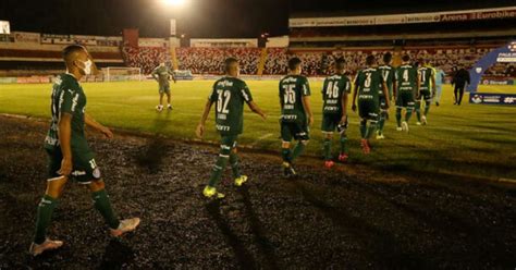 Palmeiras Defende Invencibilidade De Anos Em Ribeir O Preto