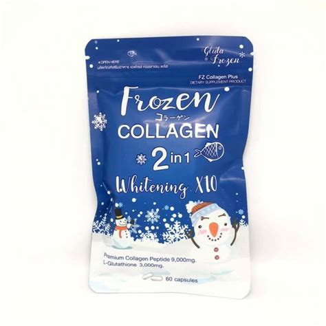 Original Frozen Collagen 60 Capsules Lazada PH