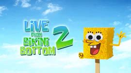 Spongebob Live From Bikini Bottom Play On Toongo