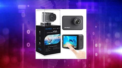 AKASO V50 Pro Native 4K30fps 20MP WiFi Action Camera With EIS Touch