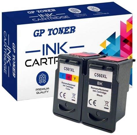 Tusz Gp Toner X Zamiennik Tusz Do Canon Pg Xlbk Cl Xlcl Pixma