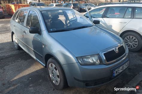 Skoda Fabia Combi R Bezwypadkowy Tys Km Warszawa