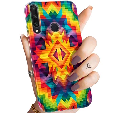 Etui Do Huawei Y P Wzory Azteckie Aztec Aztecy Obudowa Pokrowiec Case