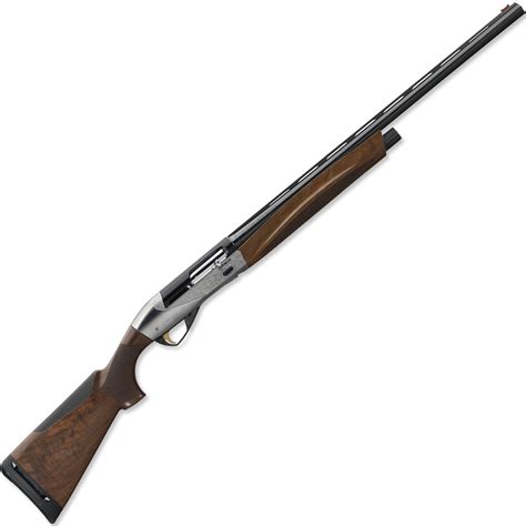 Benelli Ethos Blued Nickel Plated Engraved 28ga 3in Semi Automatic Shotgun 26in Sportsman S