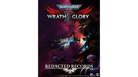 Warhammer 40k RPG Wrath Glorys Space Hulk Expansion Is Here