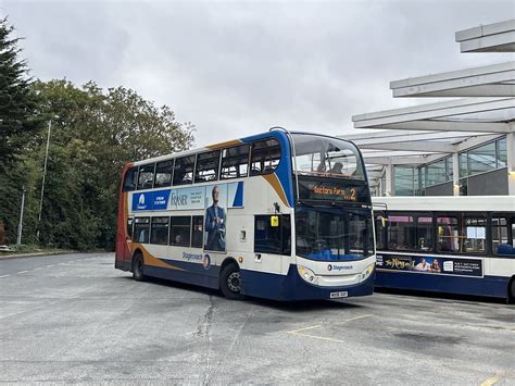 Stagecoach Midlands Dennis Trident Adl Enviro Mx Flickr