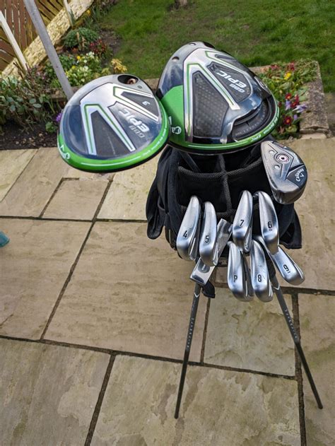 Callaway Golf Clubs Full Set Up Ebay