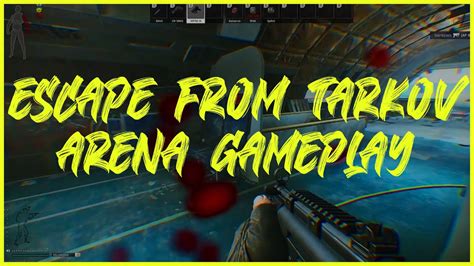 Escape From Tarkov Arena Is Brutal EFT Arena Gameplay YouTube