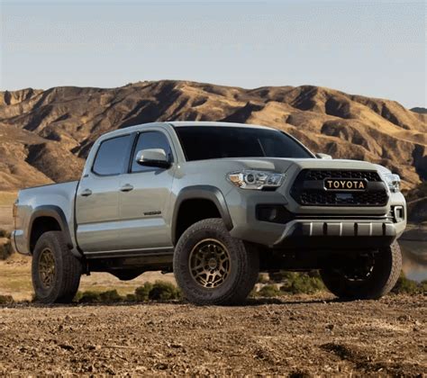 Toyota Tacoma Trim Comparison Levels Packages Explained