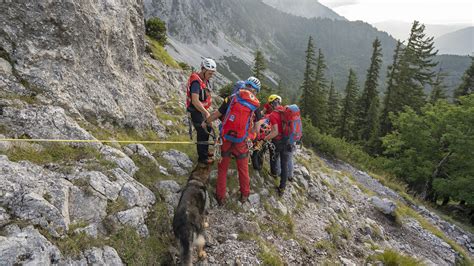 Sommer Bung Am Hochstaufen Der Bergwacht Teisendorf Anger