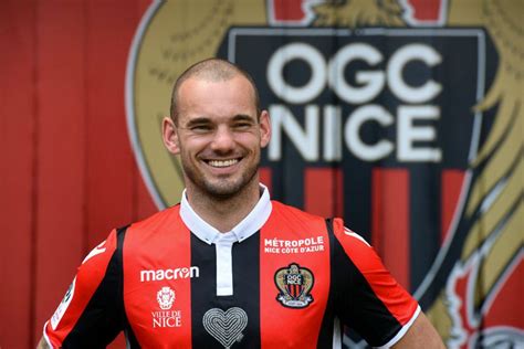 Mercato OGCN Sneijder déjà sur le départ