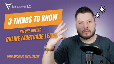 3 Things To Know Before Buying Mortgage Leads Empower LO Core