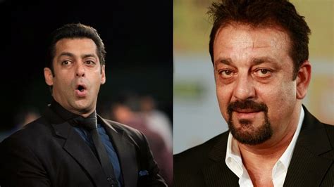 Salman Khan And Sanjay Dutt To Come Together On TV?