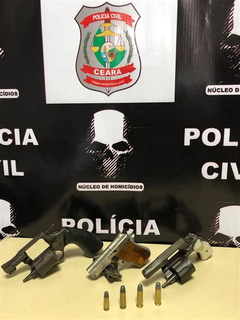 Polícia Civil Prende Suspeito De Latrocínio E Apreende Três Armas Em