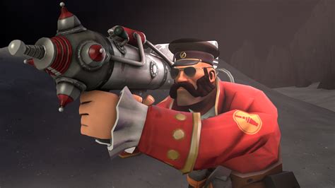 The Soldier From Tf2 As Captain Flak Made With Sfm Rcweeperz