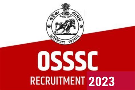 Osssc Nursing Officer Recruitment 2023 Apply For 7483 Posts At Osssc