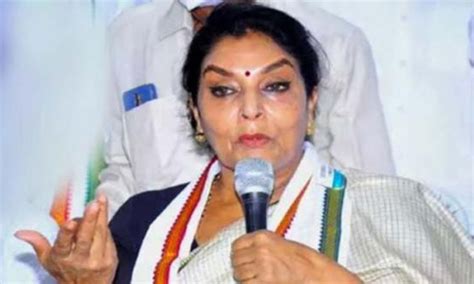 Why Renuka Chowdhury Said She Will Contest Khammam and Gudivada?