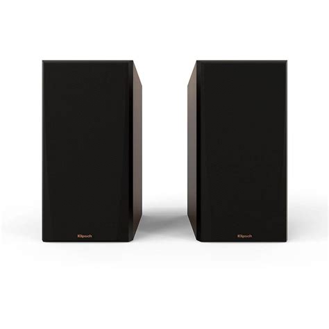 Klipsch Reference Premiere RP-600M II Bookshelf Speakers Walnut (EA1) | Canex