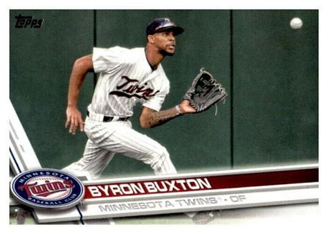 Byron Buxton 2017 Topps Series 1 Card 227 EBay