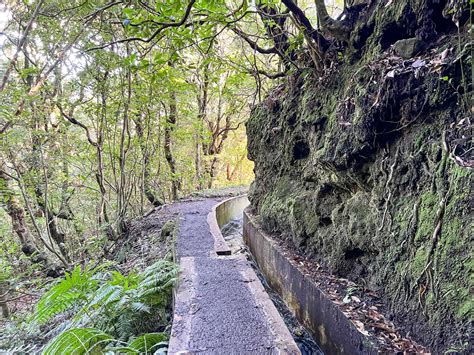 Wandelen Op Madeira PR10 Levada Do Furado En PR11 Vereda Dos