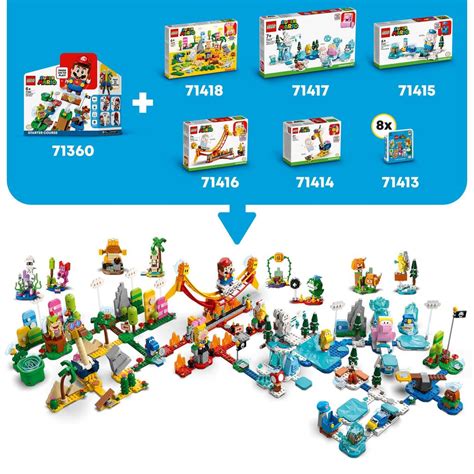 LEGO Super Mario Mario Charaktere Serie 6 71413 SteineHelden De