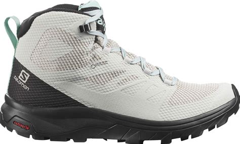 Buy Salomon Outline Mid Gtx W Women S Track And Field Shoe Online At