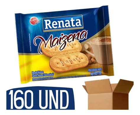 Biscoito Maisena Em Sache Individual Renata Maizena Un Mercadolivre