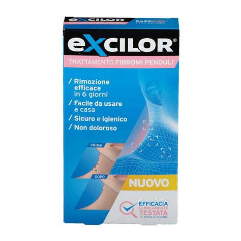 Excilor Trattamento Fibromi Penduli 1 Pz Redcare