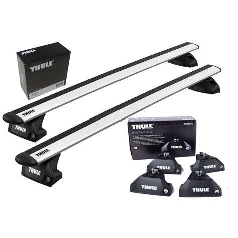 Portatutto Thule Completo Di WingBar Evo E Kit Per Fiat Tipo SW 16