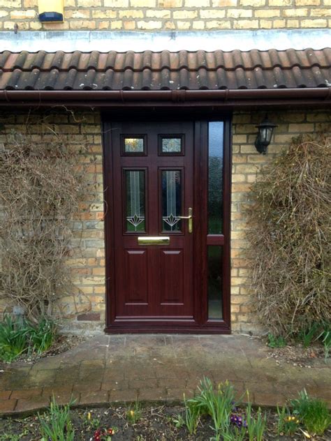 Solidor Tenby Rosewood Composite Door Before After Photos