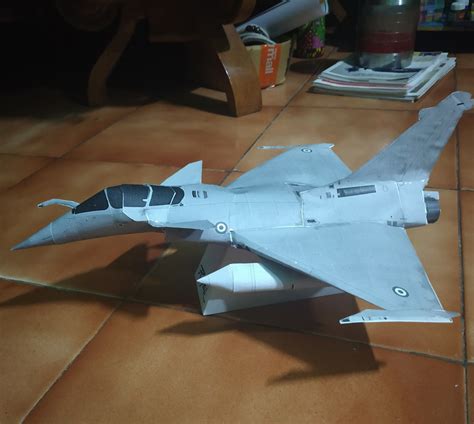 Paper Craft Rafale Aircraft Aircraft Paper Crafts Paper