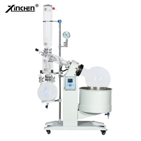 Industrial Alcohol Distillation Equipment Rotary Vacuum Evaporator 50l China Industrial