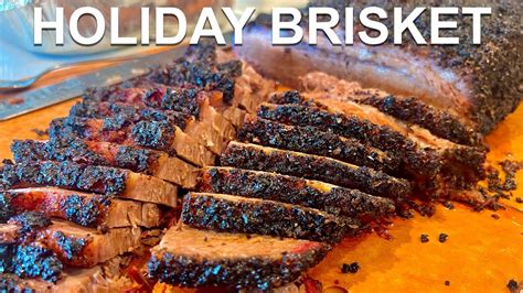 Holiday Brisket Pour Choices Kitchen Youtube