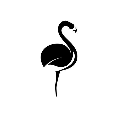 Premium Vector Flamingo Logo Design