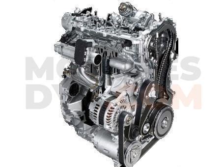 Motor M9R 615 Renault MEGANE III Fastback 2 0 DCI 150 CV De Segunda