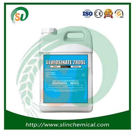 Agrochemical Herbicide Glufosinate Ammonium Sl Sl Sl Sl