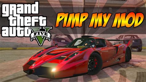 Gta Pimp My Mod Ferrari Enzo Gemballa Tuning Modded Car