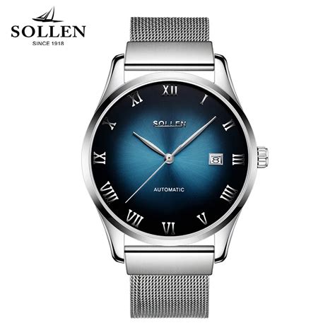 New Luxury Brand Waterproof Calendar Watches Fashion Ultra Thin Quartz