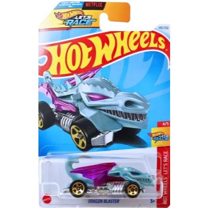 Hot Wheels Dragon Blaster Hot Wheels Let S Race Shopee Brasil