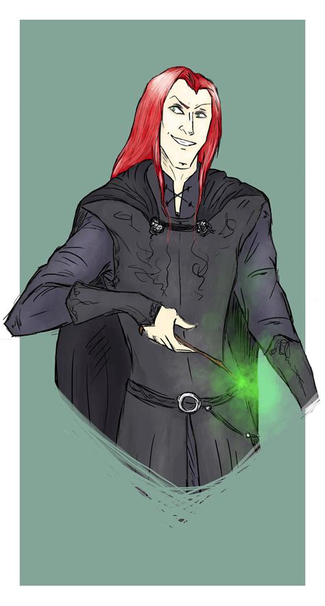 Rodolphus Lestrange by NarmiNatin on DeviantArt