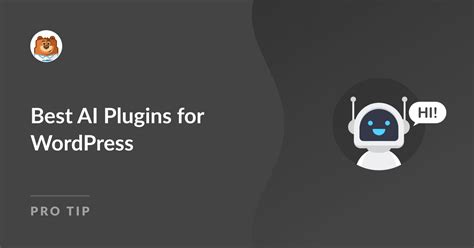 Best Ai Plugins For Wordpress To Automate Your Site