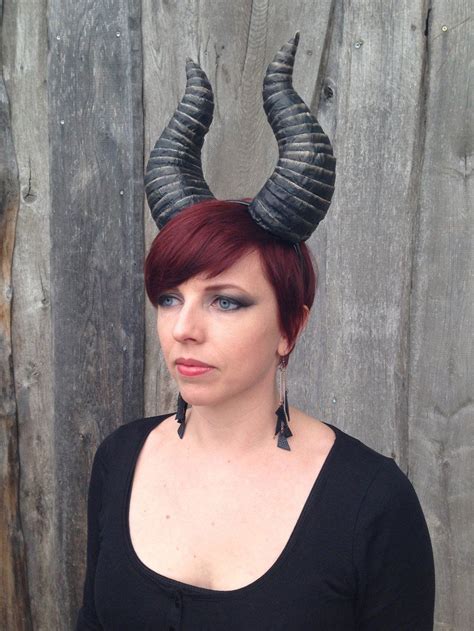 These Diy Demon Horns Are Lightweight Flexible And Easily Modified