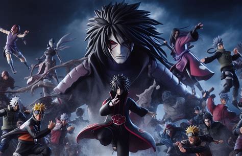 Madara Uchiha VS: 5 Characters in the Naruto Universe Who Can Defeat ...