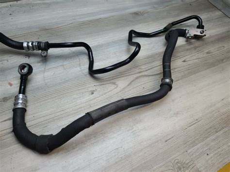 Bmw X E X E Hydraulic Power Steering Return Oil Hose Pipe Line