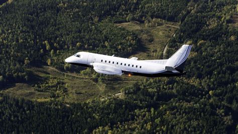 Saab 340B Charter | Hourly Charter Rates | Mercury Jets