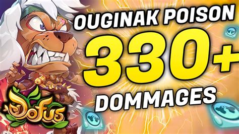 330 DO OUGINAK POISON DO CRIT SUR DOFUS OUI YouTube